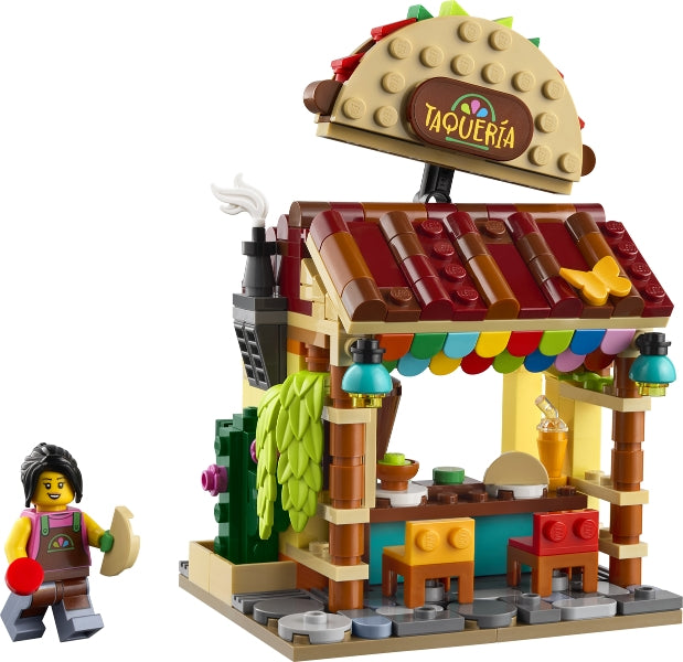 Restaurants of the World: Mexico — model