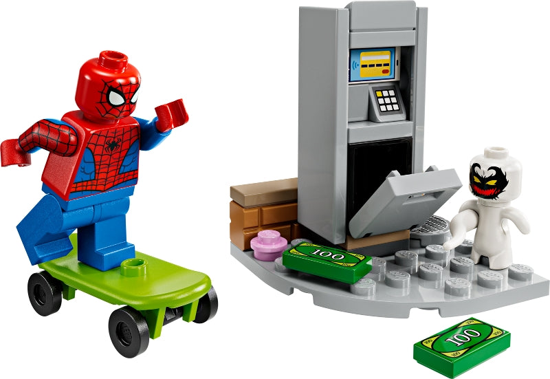 Spider-Man vs. Anti-Venom Heist paper bag — model