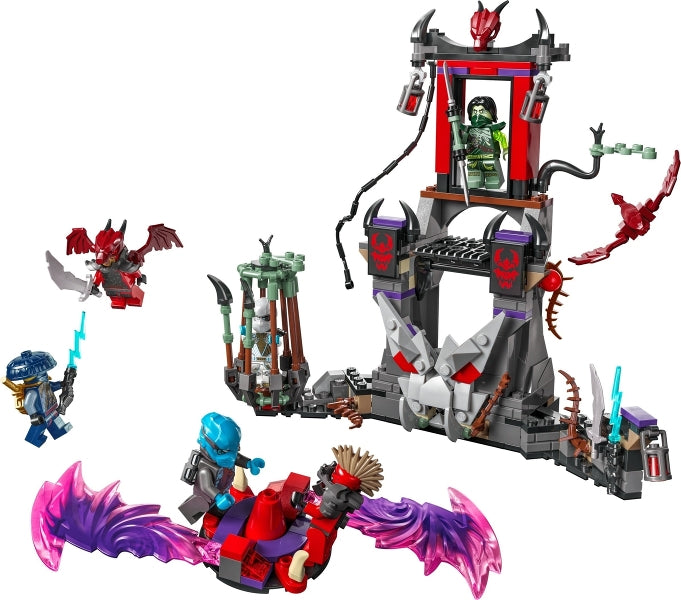 Dragonian Storm Village — model