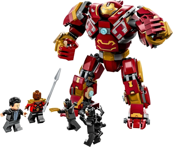 The Hulkbuster: The Battle of Wakanda — model