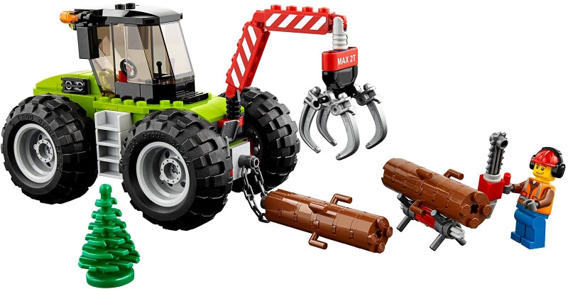 Forest Tractor — model