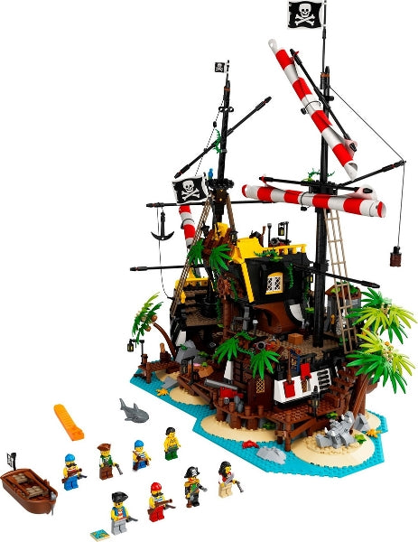 Pirates of Barracuda Bay — model