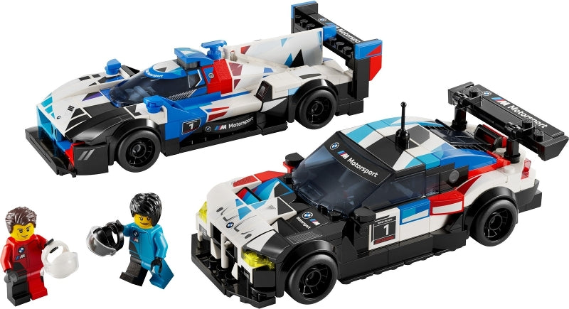 BMW M4 GT3 & BMW M Hybrid V8 — model