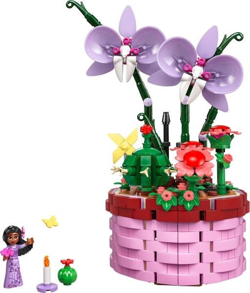 Isabela's Flowerpot — model