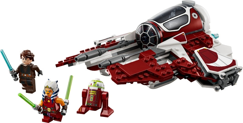 Ahsoka's Jedi Interceptor — model