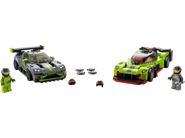 Aston Martin Valkyrie AMR Pro and Aston Martin Vantage GT3 — model