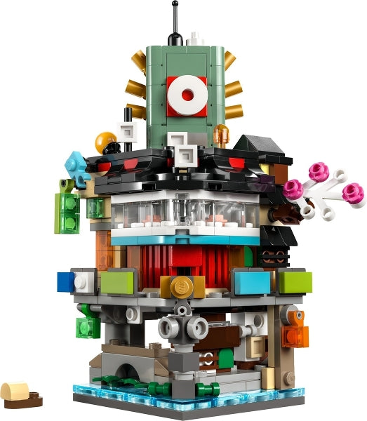 Micro NINJAGO City — model