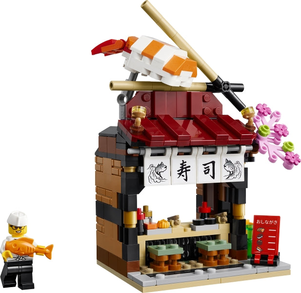 Restaurants of the World: Japan — model