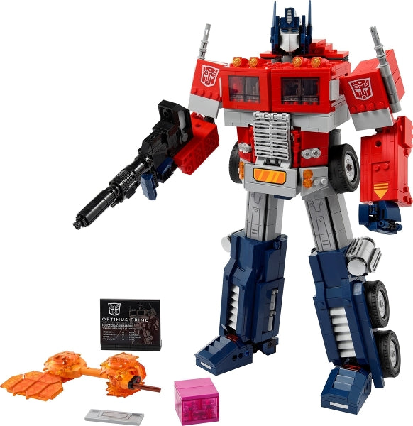 Optimus Prime — model