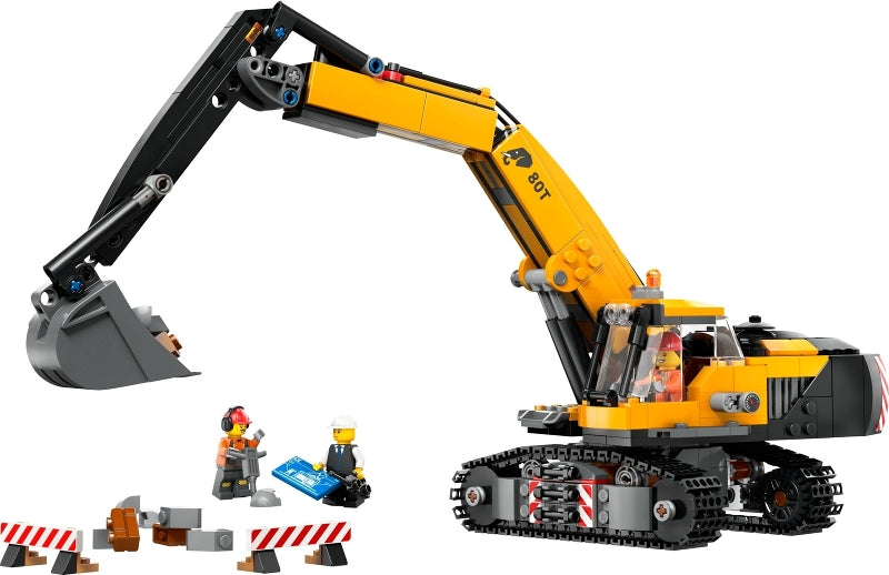 Construction Excavator — model