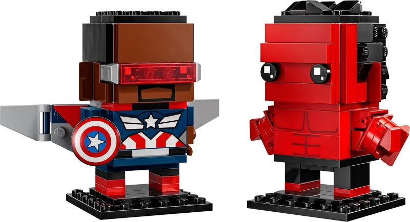 Captain America & Red Hulk — model