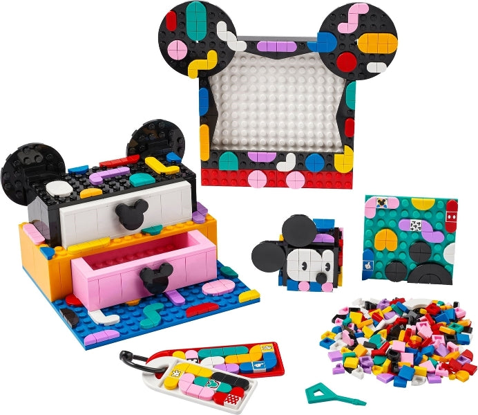 Back to School Project Box {Mickey Mouse & Minnie Mouse} — model