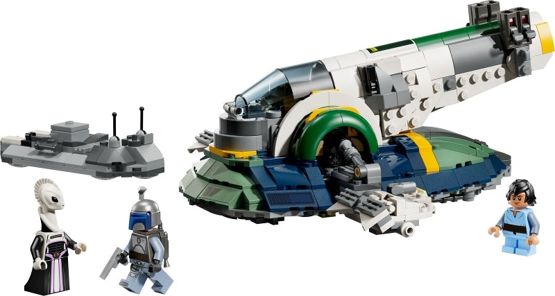 Jango Fett's Starship — model