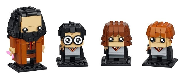 Harry, Hermione, Ron & Hagrid — model