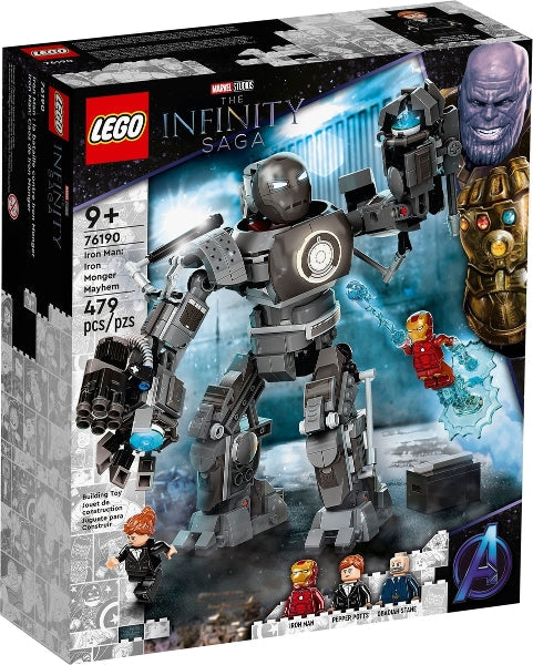 Lego Marvel