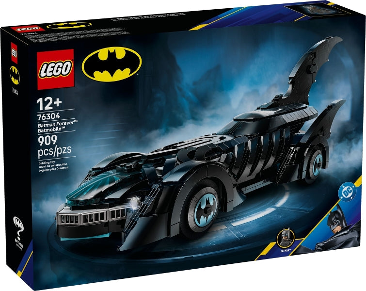 Batman Forever Batmobile — box
