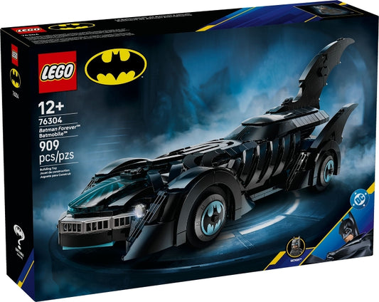 Batman Forever Batmobile — box