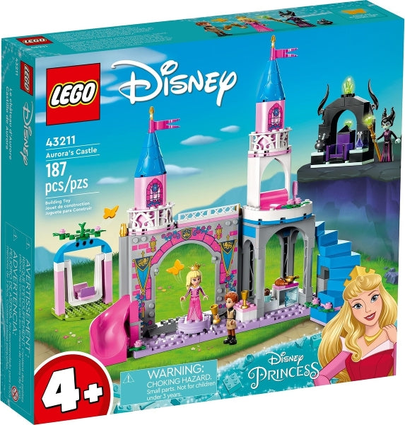 Aurora's Castle — box