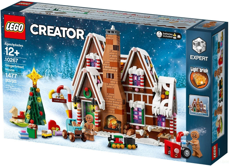 Gingerbread House — box