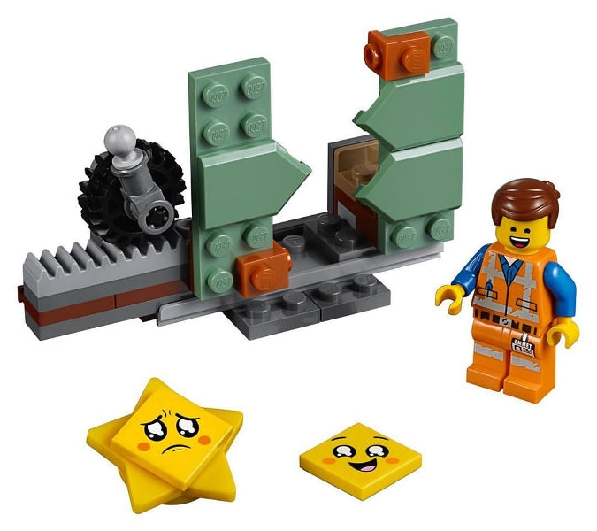 Star-Stuck Emmet polybag — model