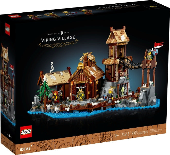 Viking Village — box