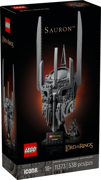 Sauron's Helmet — box