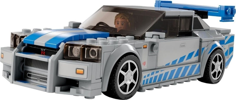2 Fast 2 Furious Nissan Skyline GT-R (R34) — model