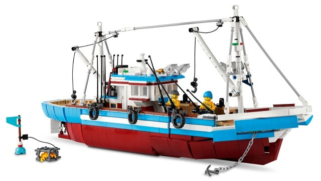 Great Fishing Boat — model