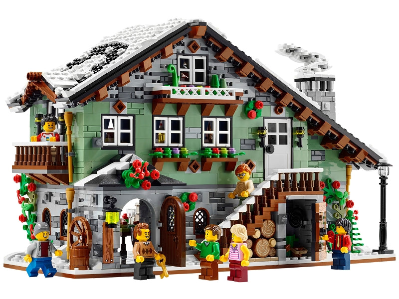 Winter Chalet — model
