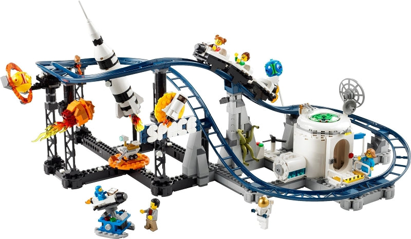 Space Roller Coaster — model