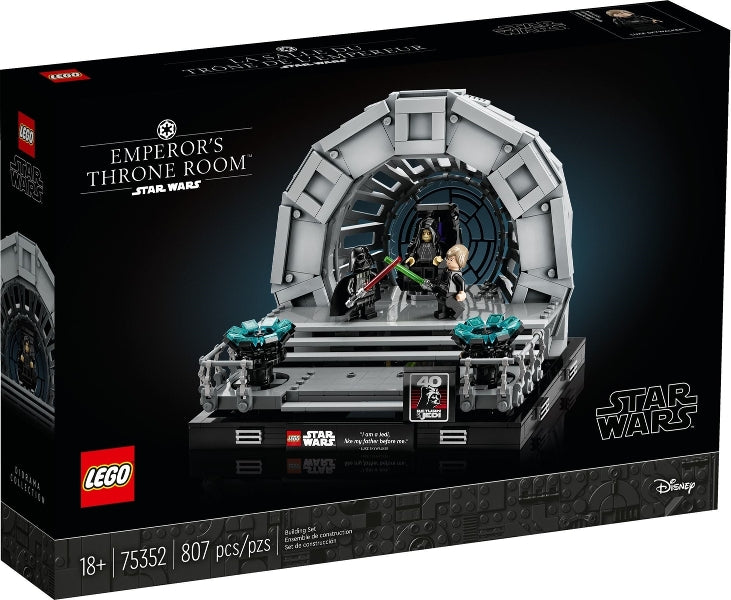 Emperor's Throne Room Diorama — box