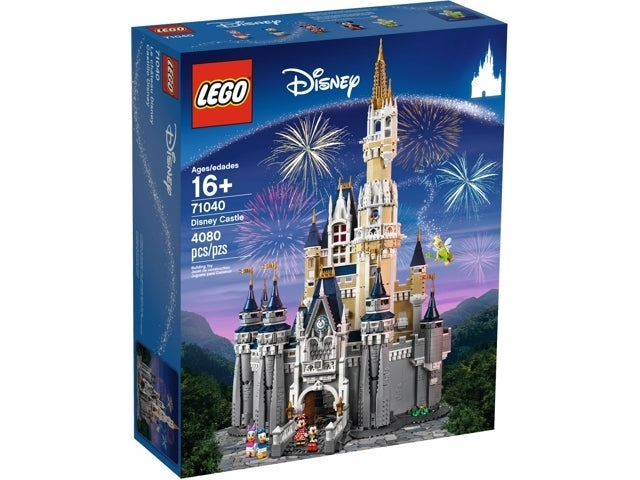 Disney Castle — box