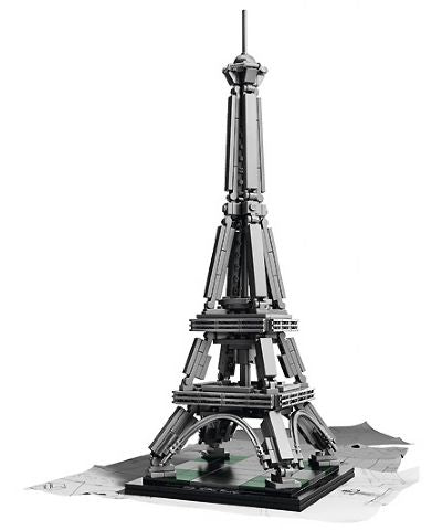 The Eiffel Tower — model