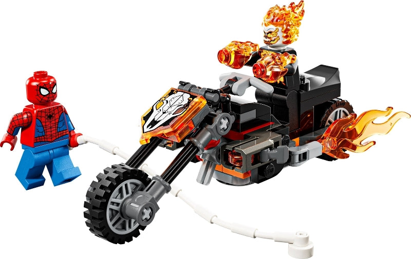 Spider-Man vs. Ghost Rider Motorcycle — model