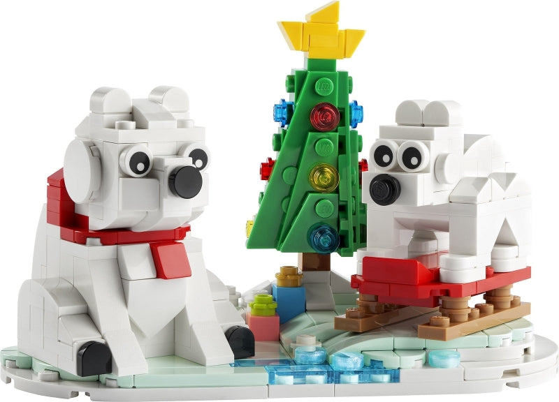 Wintertime Polar Bears — model