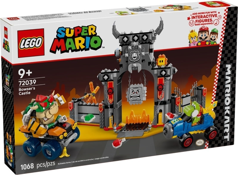Bowser's Castle — box