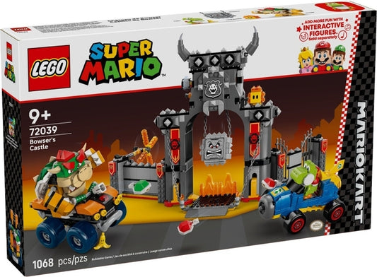 Bowser's Castle — box