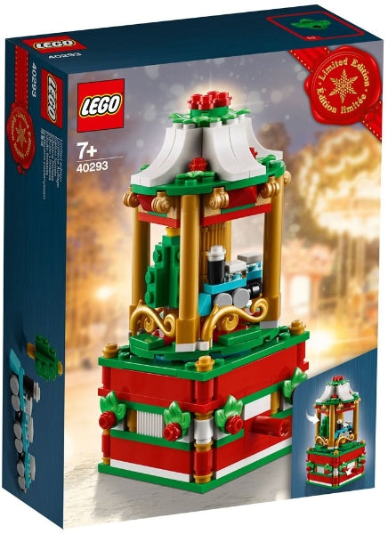 Christmas Carousel — box