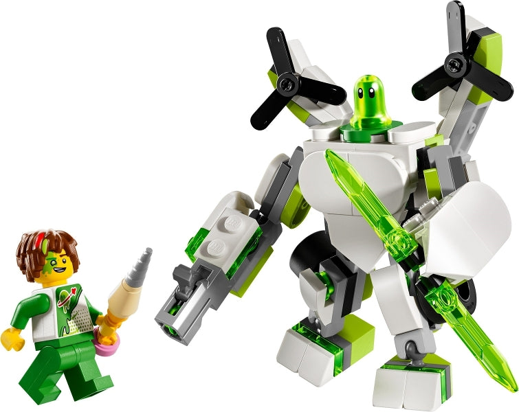Z-Blob's Robot and Vehicle Adventures — model