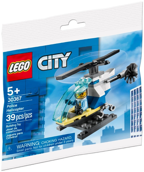 Police Helicopter polybag — box