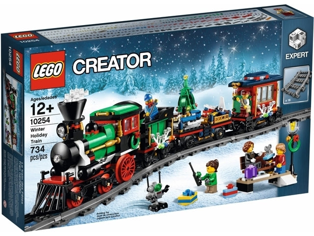 Winter Holiday Train — box
