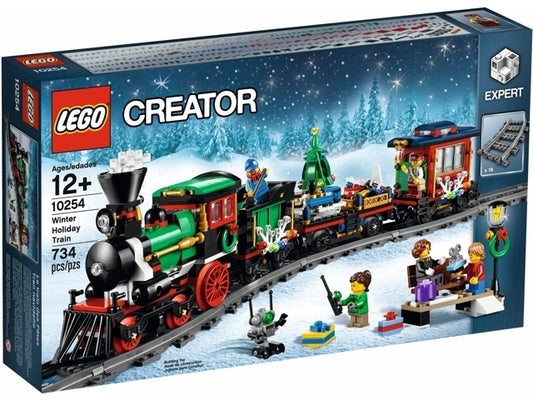 Winter Holiday Train — box