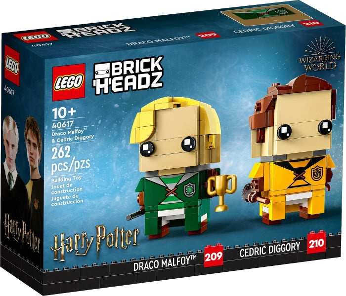 Draco Malfoy & Cedric Diggory — box