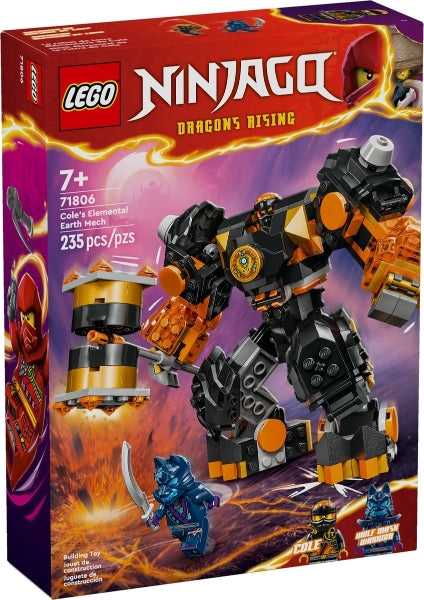 Cole's Elemental Earth Mech — box