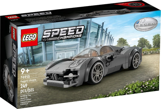 Pagani Utopia — box
