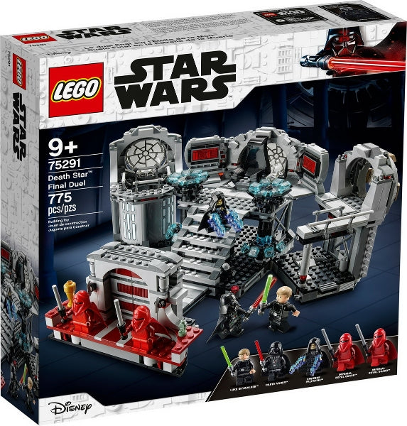 Death Star Final Duel — box