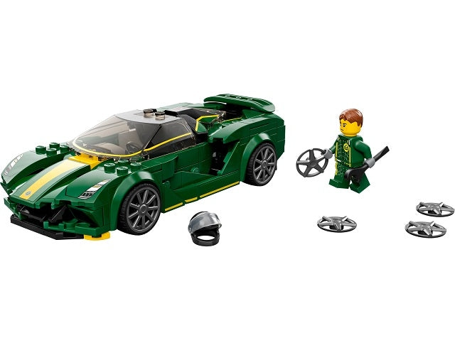 Lotus Evija — model