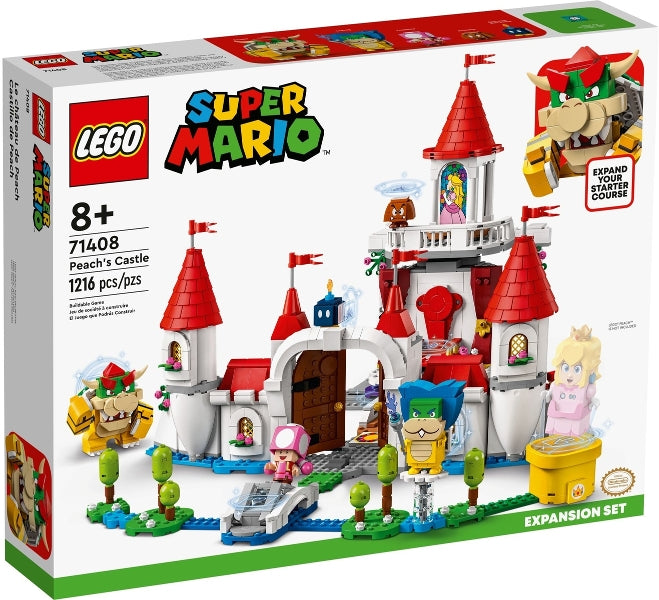 Peach's Castle - Expansion Set — box