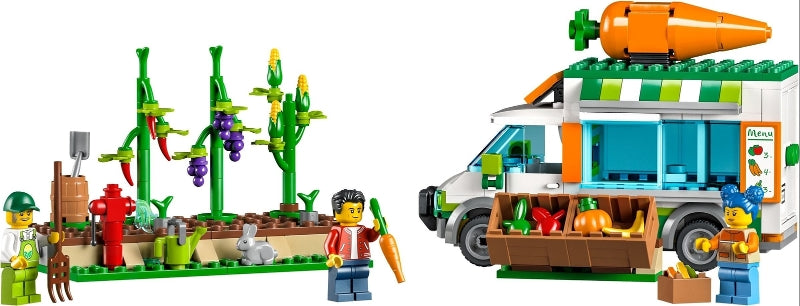 Farmers Market Van — model