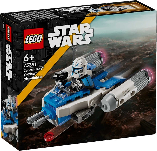 Captain Rex Y-Wing Microfighter — box